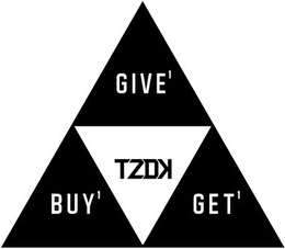 GIVE1 BUY1 GET1 TZDK trademark