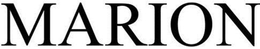 MARION trademark