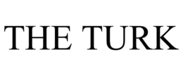 THE TURK trademark