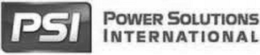 PSI POWER SOLUTIONS INTERNATIONAL trademark