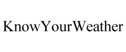 KNOWYOURWEATHER trademark