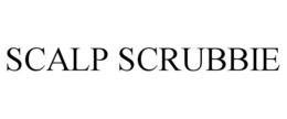 SCALP SCRUBBIE trademark