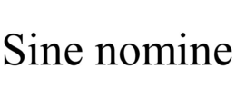 SINE NOMINE trademark