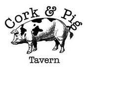 CORK & PIG TAVERN trademark