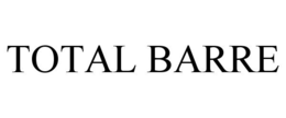 TOTAL BARRE trademark
