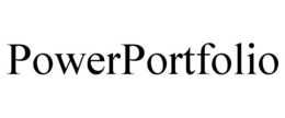 POWERPORTFOLIO trademark