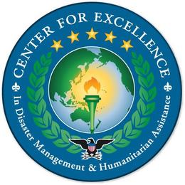 CENTER FOR EXCELLENCE IN DISASTER MANAGEMENT & HUMANITARIAN ASSISTANCE trademark