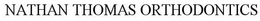 NATHAN THOMAS ORTHODONTICS trademark
