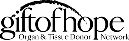 GIFT OF HOPE ORGAN & TISSUE DONOR NETWORK trademark