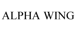 ALPHA WING trademark