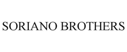 SORIANO BROTHERS trademark
