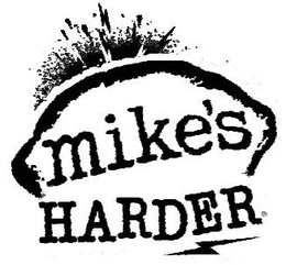 MIKE'S HARDER trademark