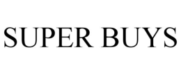 SUPER BUYS trademark