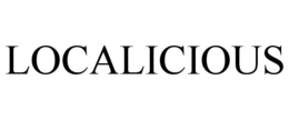 LOCALICIOUS trademark
