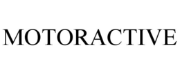 MOTORACTIVE trademark