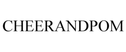 CHEERANDPOM trademark