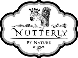 NUTTERLY BY NATURE trademark