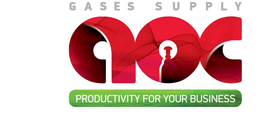 GASES SUPPLY AOC PRODUCTIVITY FOR YOUR BUSINESS trademark