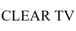 CLEAR TV trademark