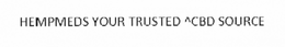 HEMPMEDS YOUR TRUSTED ^CBD SOURCE trademark