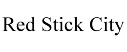 RED STICK CITY trademark