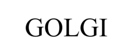 GOLGI trademark