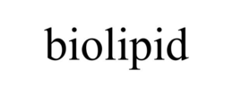 BIOLIPID trademark