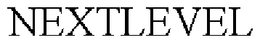 NEXTLEVEL trademark