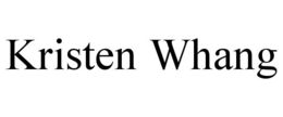 KRISTEN WHANG trademark