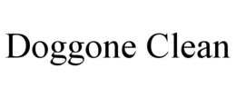 DOGGONE CLEAN trademark