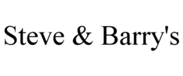 STEVE & BARRY'S trademark