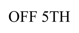 OFF 5TH trademark