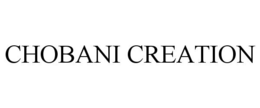 CHOBANI CREATION trademark