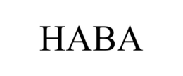 HABA trademark