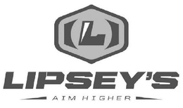 ( L ) LIPSEY'S AIM HIGHER trademark