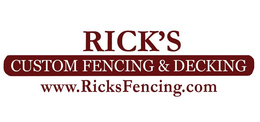 RICK'S CUSTOM FENCING & DECKING WWW.RICKSFENCING.COM trademark