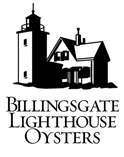 BILLINGSGATE LIGHTHOUSE OYSTERS trademark