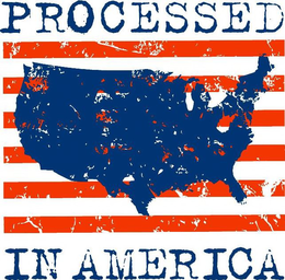 PROCESSED IN AMERICA trademark