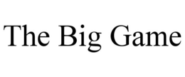 THE BIG GAME trademark