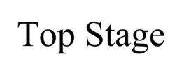 TOP STAGE trademark