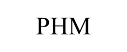 PHM trademark
