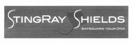STINGRAY SHIELDS SAFEGUARD YOUR DNA trademark