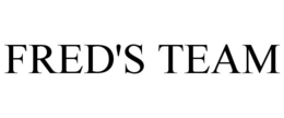 FRED'S TEAM trademark