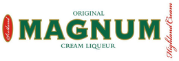 ORIGINAL SCOTLAND MAGNUM CREAM LIQUEUR HIGHLAND CREAM trademark