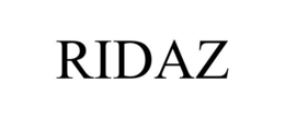 RIDAZ trademark
