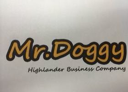 MR. DOGGY HIGHLANDER BUSINESS COMPANY trademark