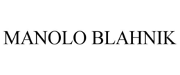 MANOLO BLAHNIK trademark