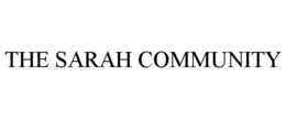 THE SARAH COMMUNITY trademark