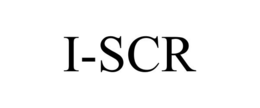 I-SCR trademark