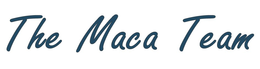 THE MACA TEAM trademark